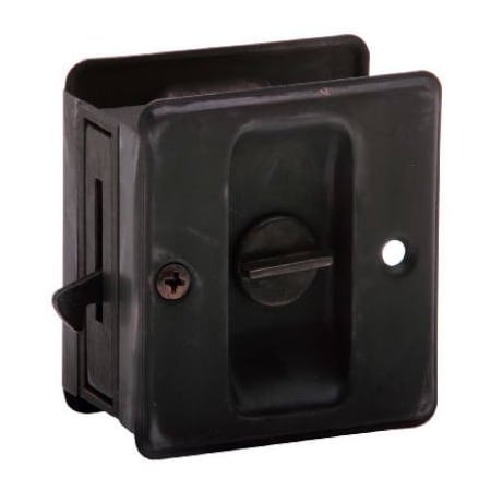 Schlage Lock Age BRZ Sliding DR Lock SC991B-716